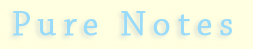 ピュアノーツのLogo